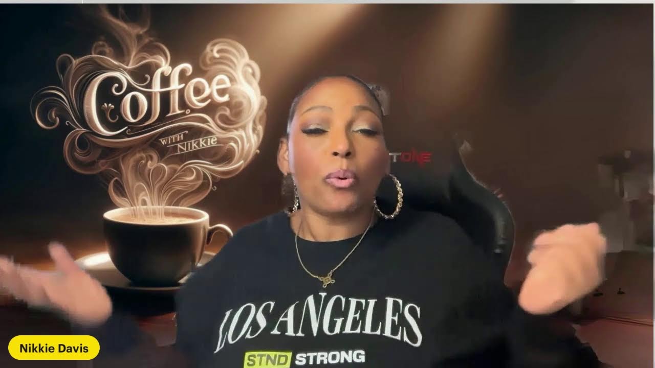Coffee with Nikkie