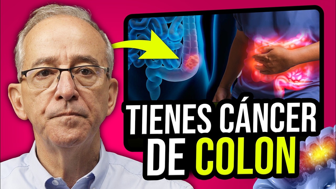 🩸 SIGNOS Y SINTOMAS COMUNES Del CANCER DE COLON - Oswaldo Restrepo RSC