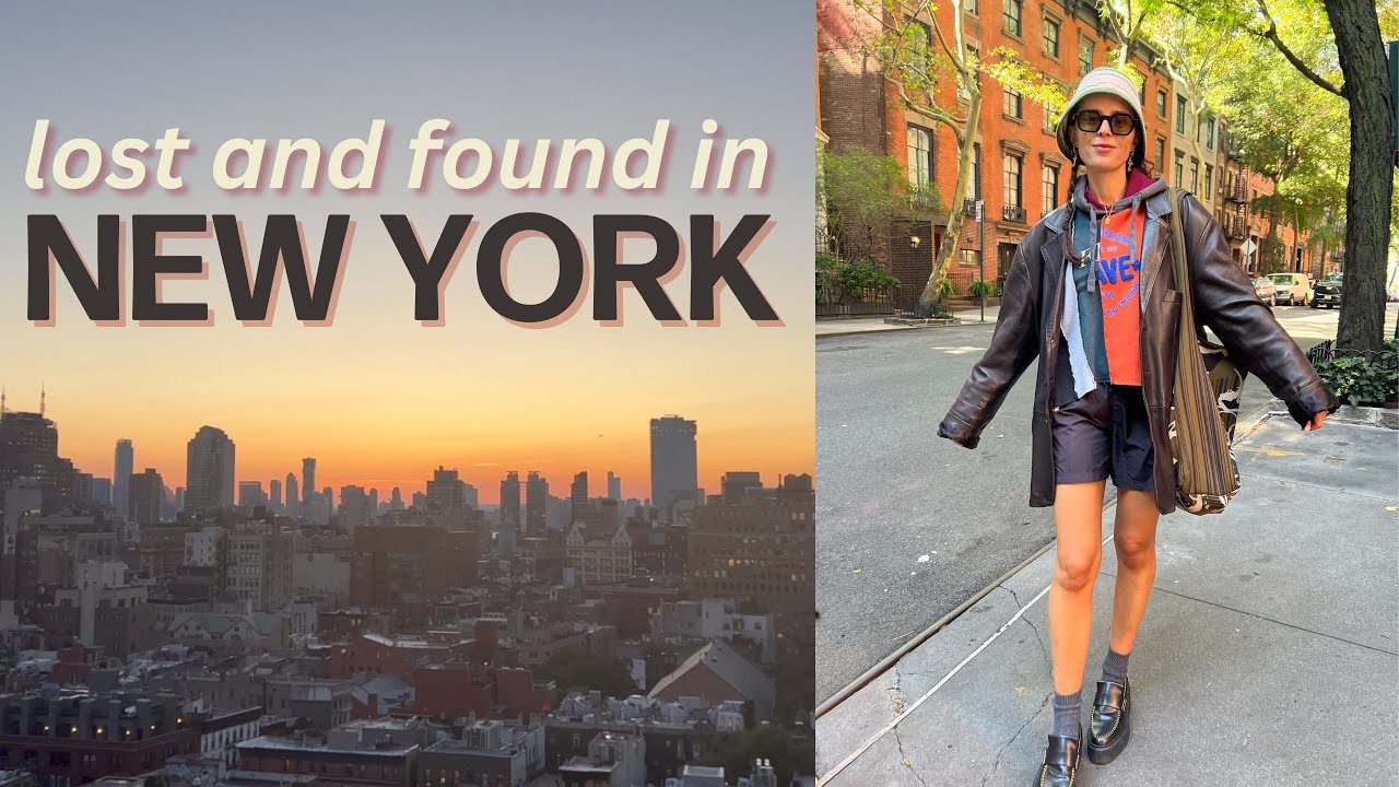 lost and found in NYC