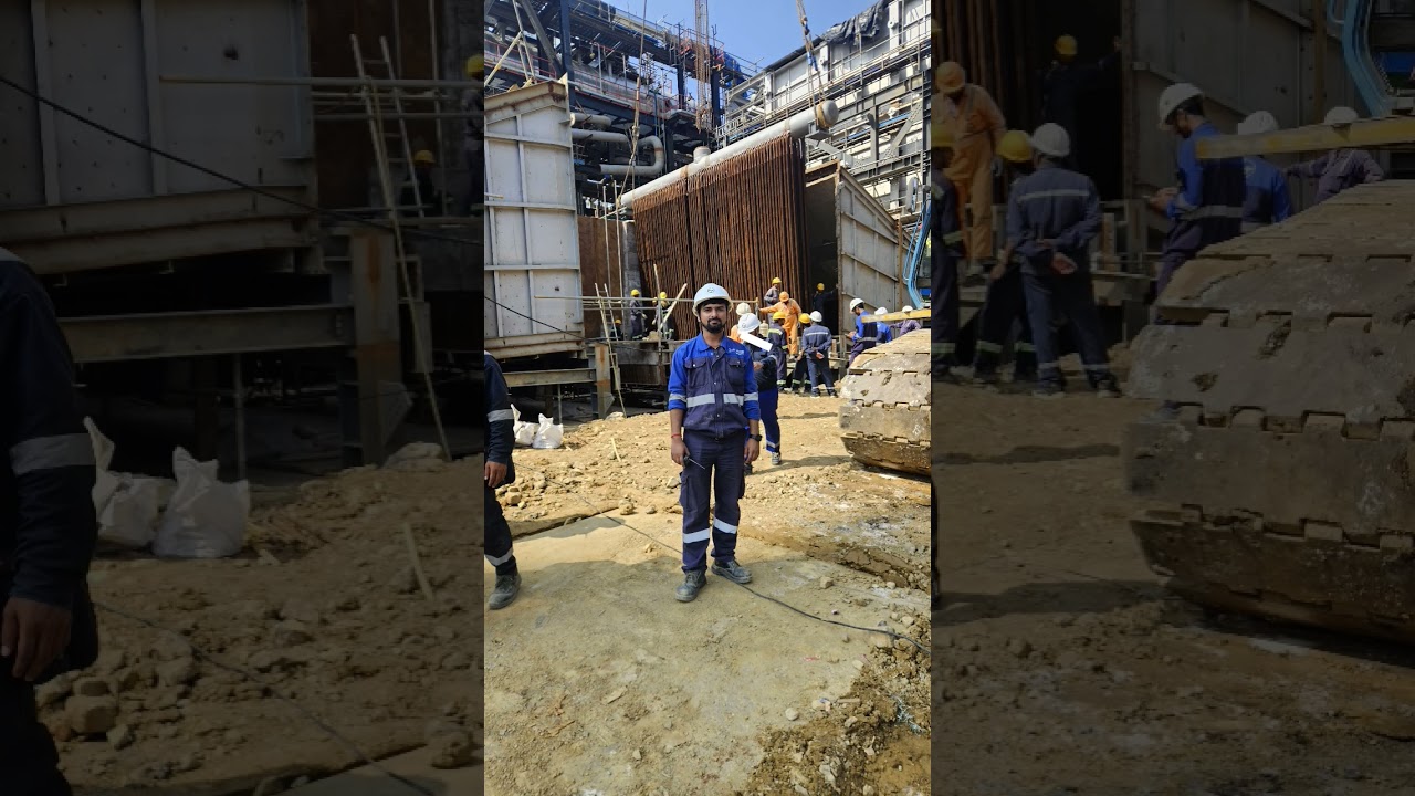 site visit 😀#larsentoubro #job
