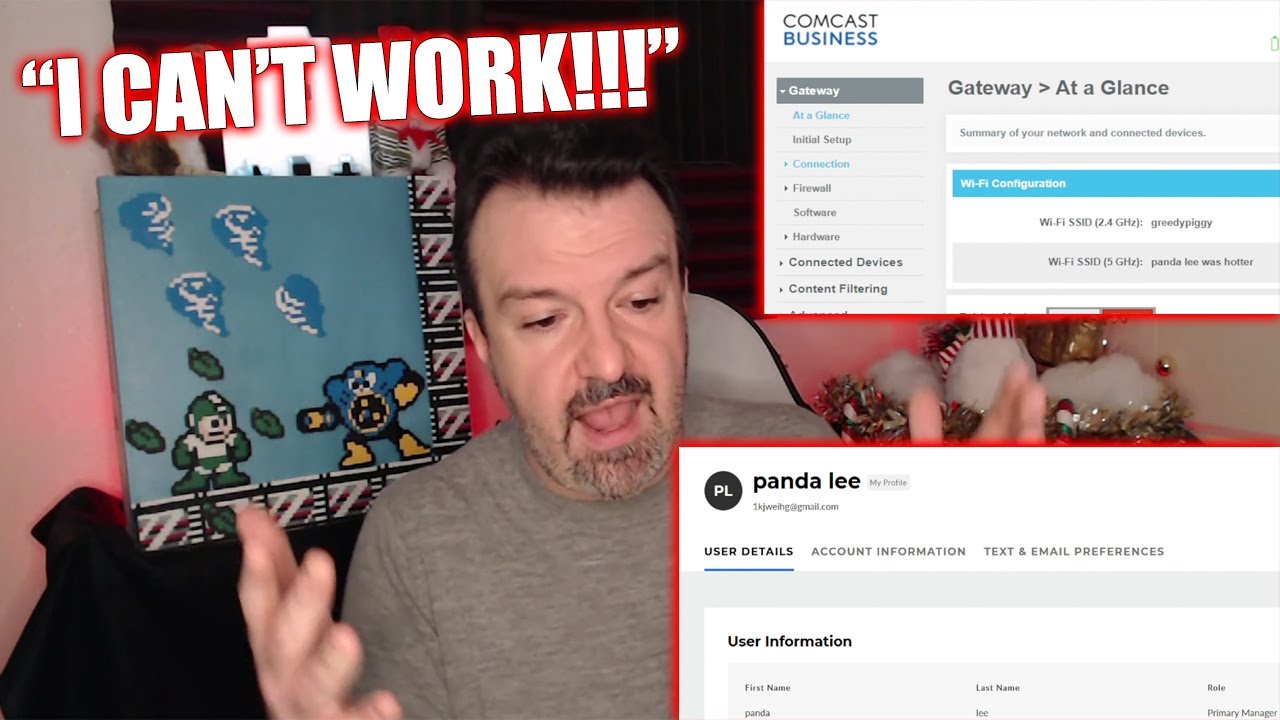 DSP Emergency! Troll Infiltrated in Comcast Is Messing His Internet & Making Payments With His Money