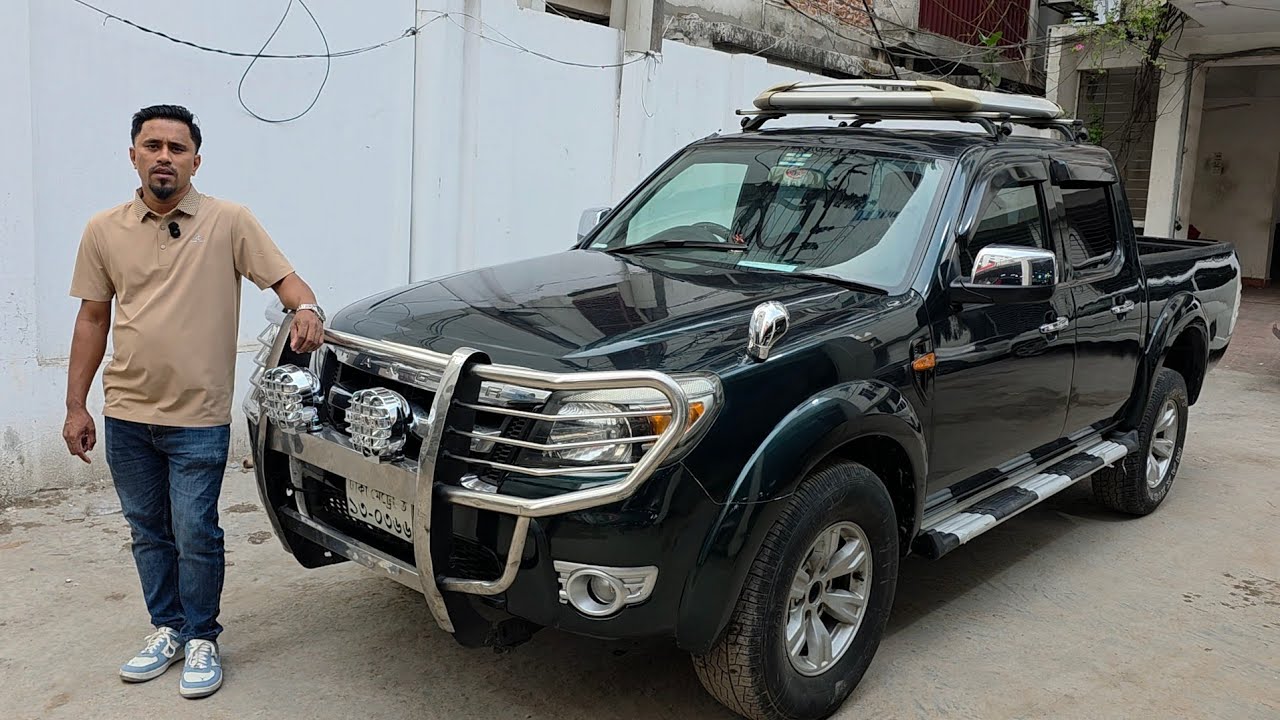 পানির দামে দানবীয় গাড়ি কিনুন । Ford Carryboy Price In Bangladesh । Used Car Price In Bangladesh