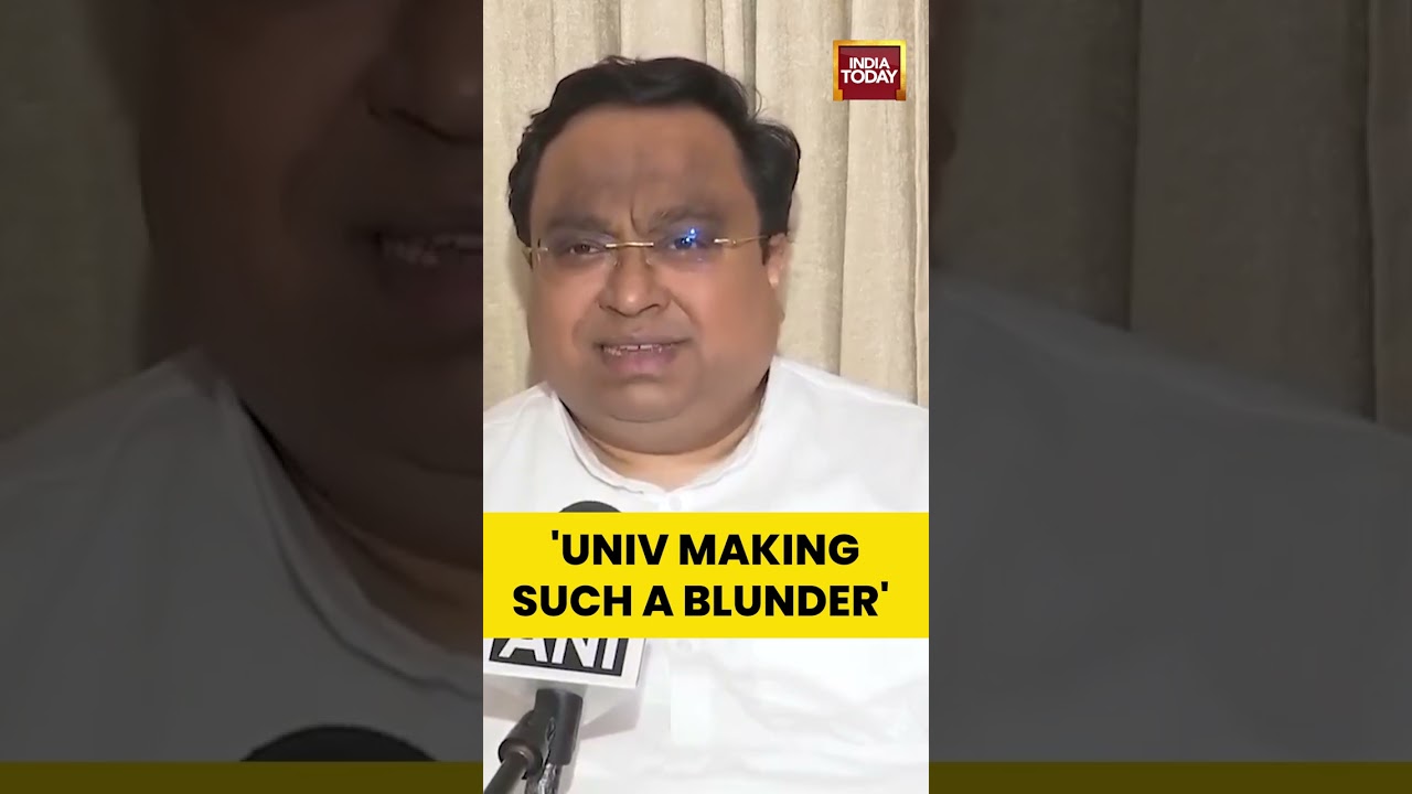 BJD MP Sasmit Patra Slams Golgotias University Robodog Row | Odisha | AI Summit #galgotiauniversity