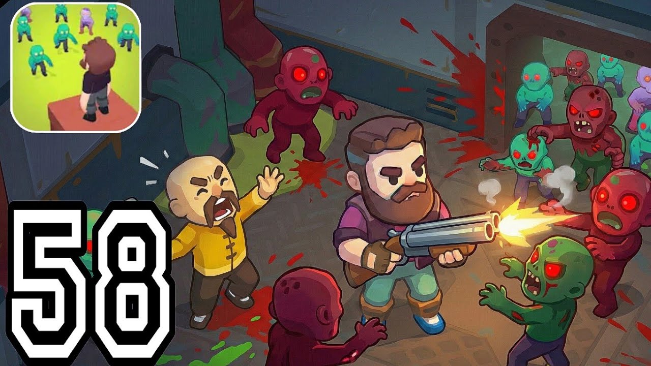 Last Stronghold: Idle Survival 🧟Gameplay walkthrough Part58 Zombie base Defencse