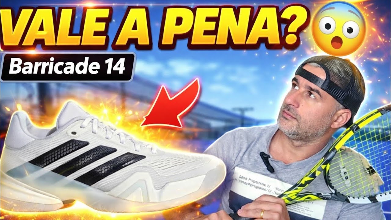 ADIDAS BARRICADE 14 | PRIMEIRAS IMPRESSÕES 