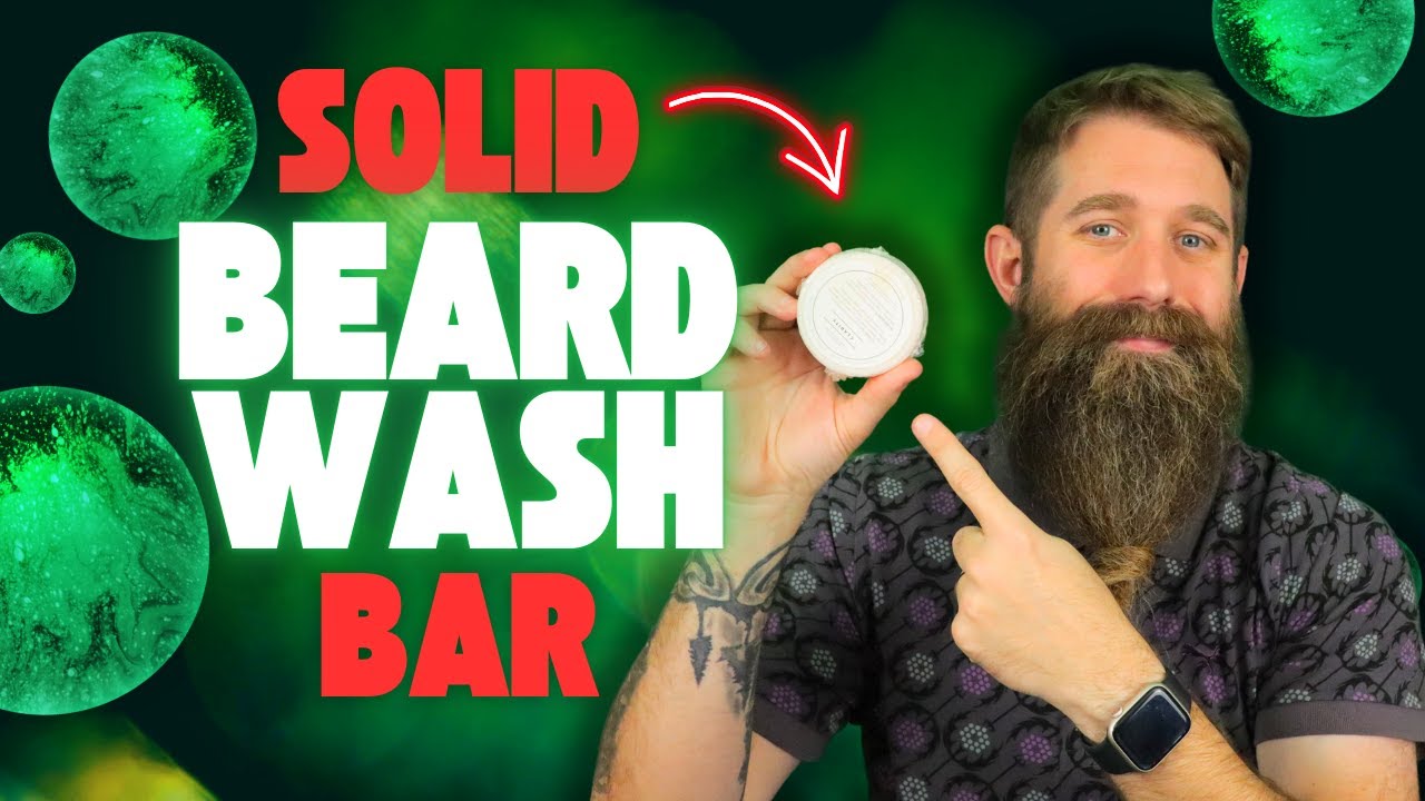 Pros & Cons of Solid Beard Wash Bars - ft Johnnie Ray!