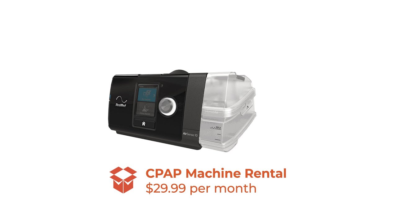 CPAP machines for Rent | Sleep Apnea Machine for Rent