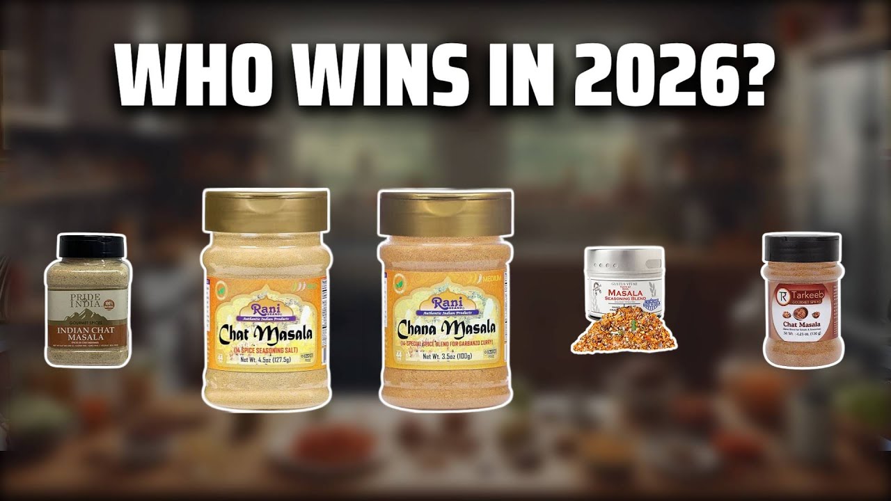 The Top 5 Best Chat Masala in 2026 - Must Watch Before Buying!