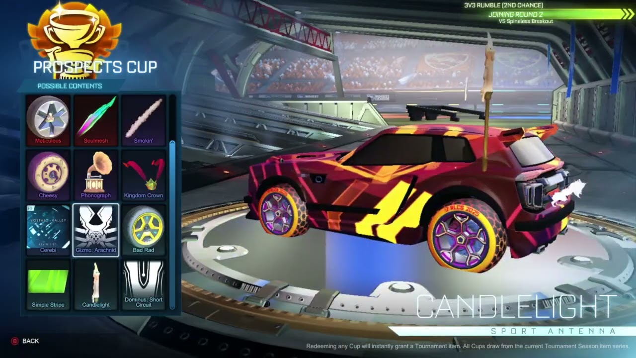 Rumble Tourney 03/12/26