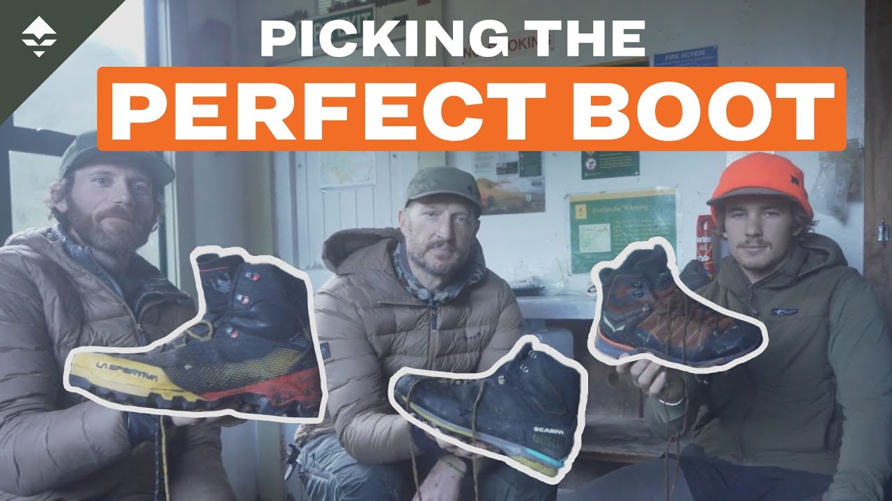 Picking the Perfect Boot for Extreme Mountain Hunting | Our New Zealand Boot Choices