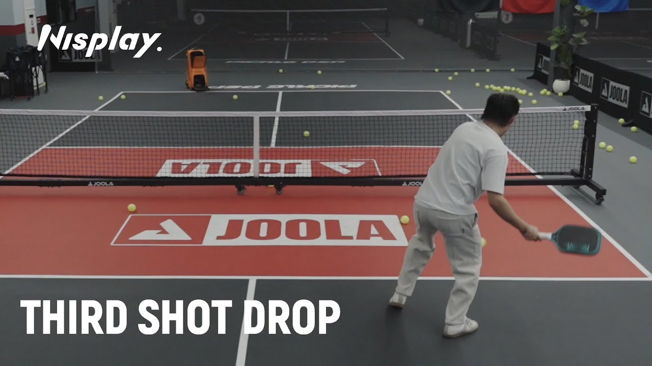 How to Train the Third Shot Drop with the Nisplay Y1 App (Setup & Drill)