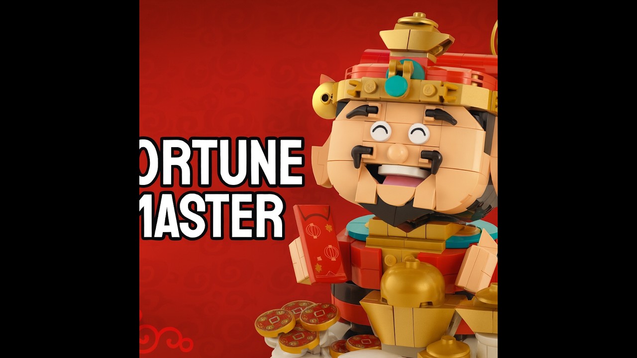 Fortune Master in Lego