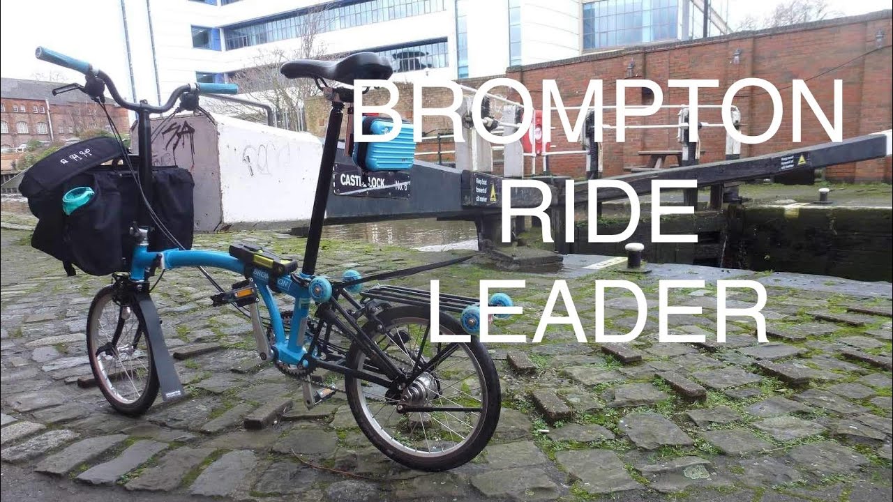 Brompton Ride Leader In Nottingham