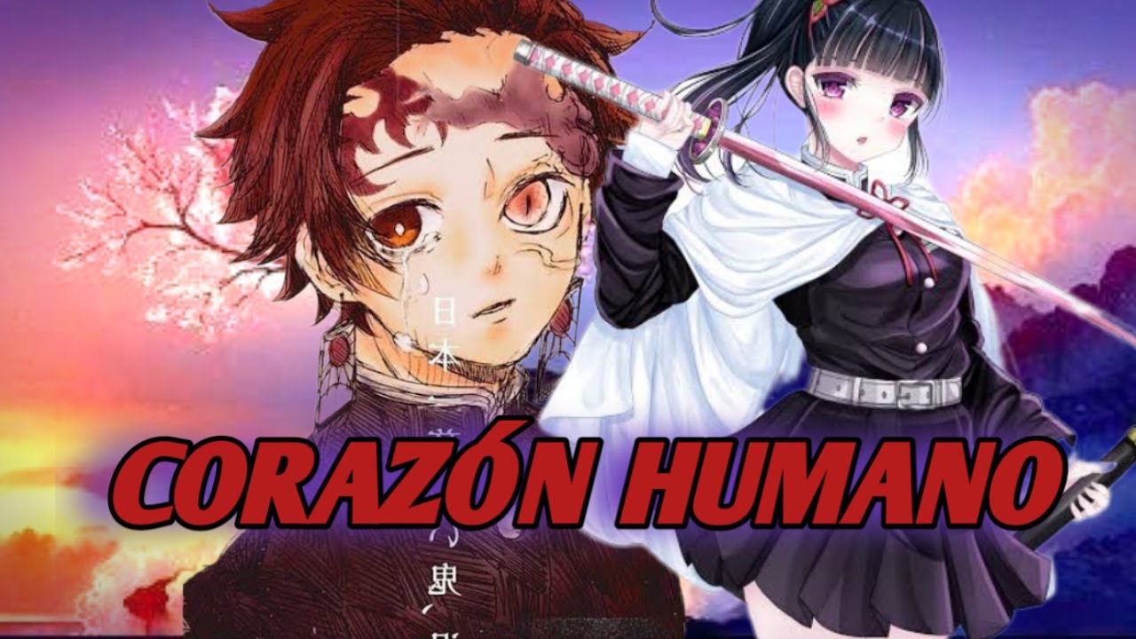 CORAZON HUMANO[Tanjiro x Kanao]{cap 1 y 2}