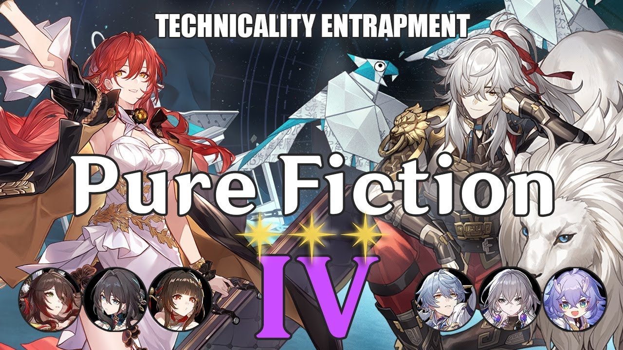 [2.7] Pure Fiction 4 | Jing Yuan & Himeko | 3 Stars | Technicality Entrapment IV