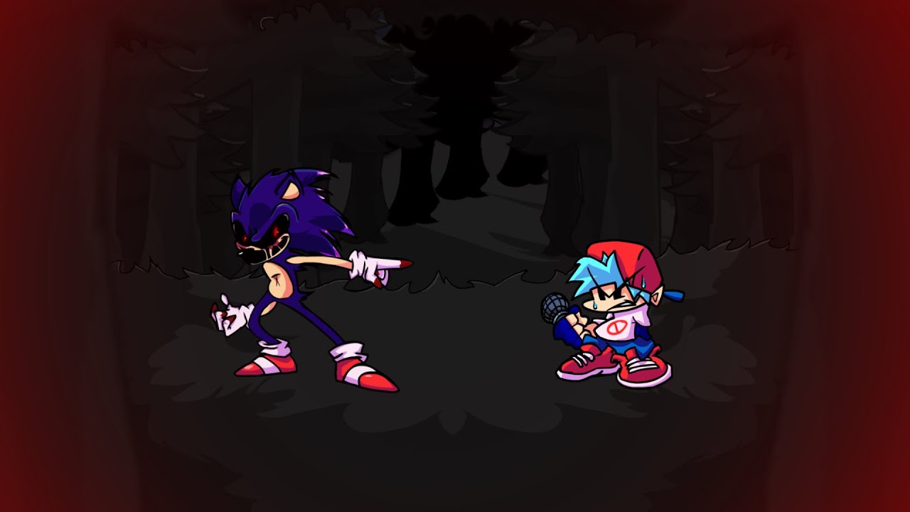 You Can't Hide - Sonic.Exe Vs. Bf ( You Can't Run Remix )