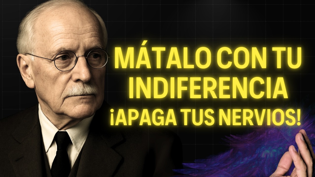 Congela tus Emociones por ÉL… La técnica para dejar de sufrir y empezar a Domina | Carl Jung