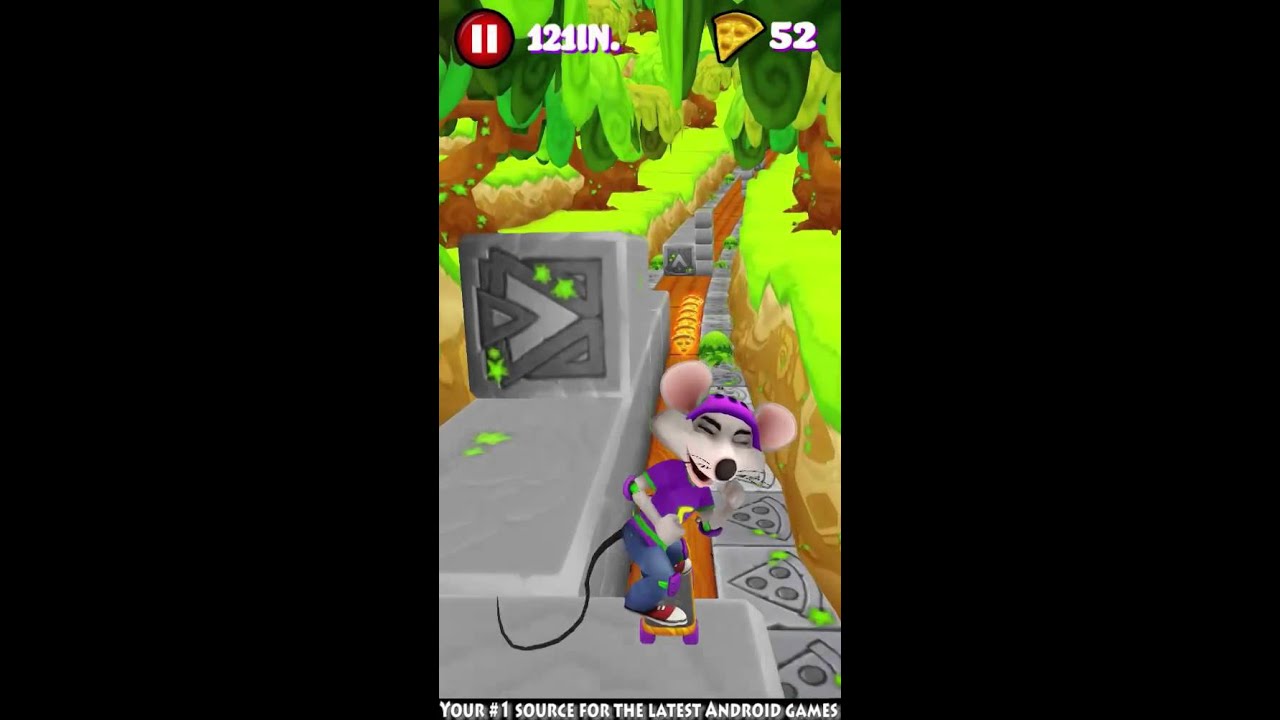 Chuck E.'s Skate Universe - Android HD Gameplay