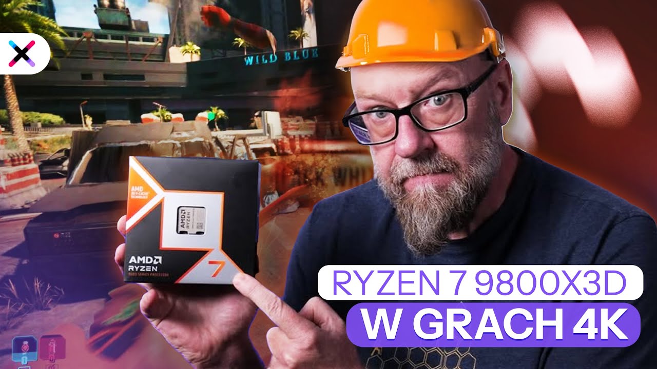 Ryzen 7 9800X3D do 4K -  Czy ma sens? @bIackwhiteTV