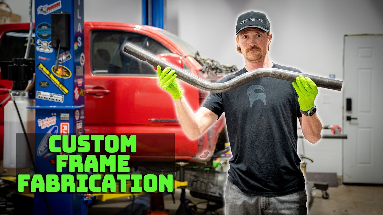 LEARNING FRAME FABRICATION... THE HARD WAY