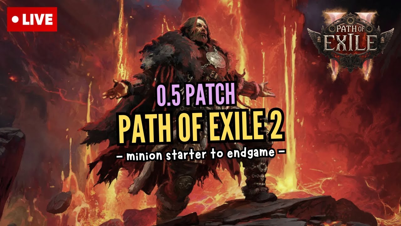 Druid 0.5 Minion & Spell Totem Endgame (Mapping)  | Path of Exile 2