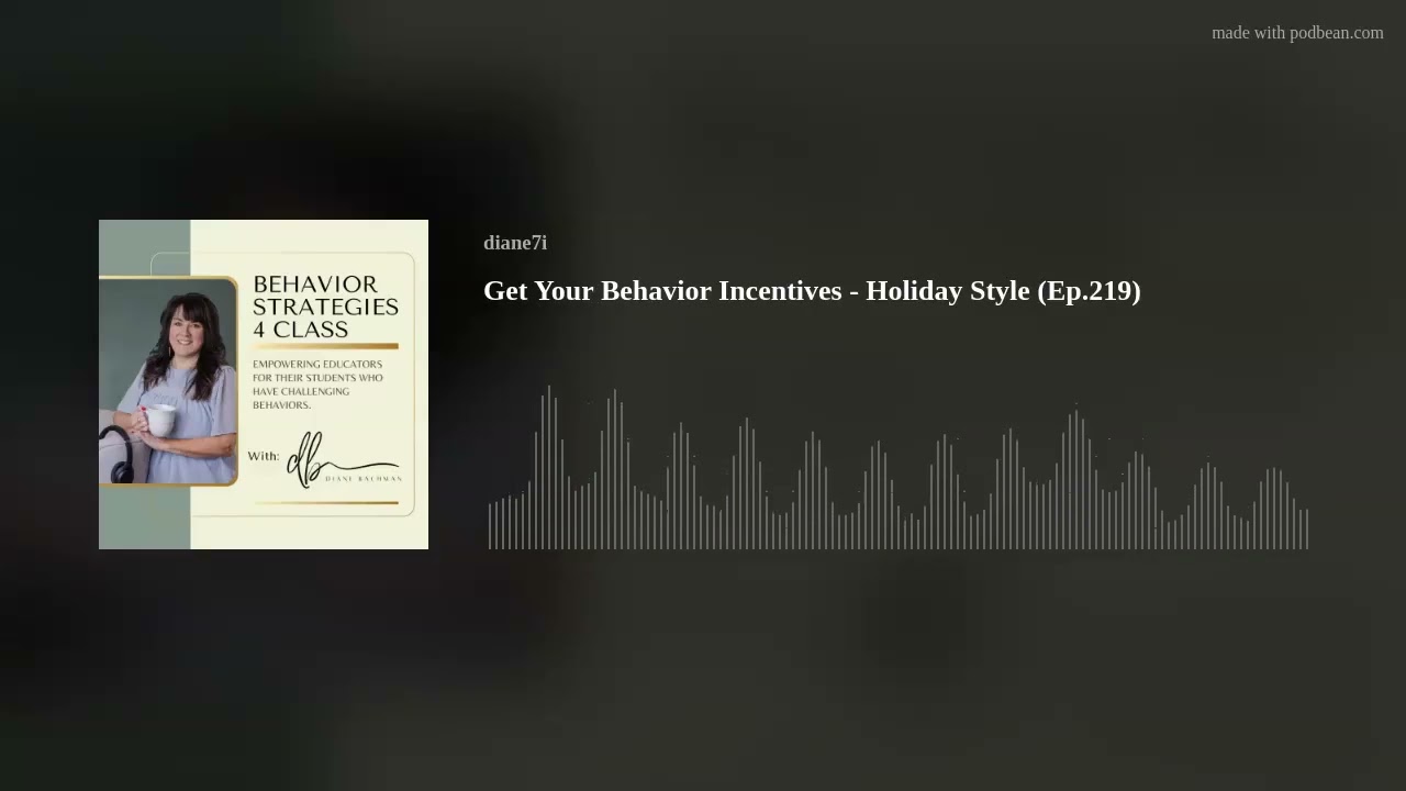 Get Your Behavior Incentives - Holiday Style (Ep.219)