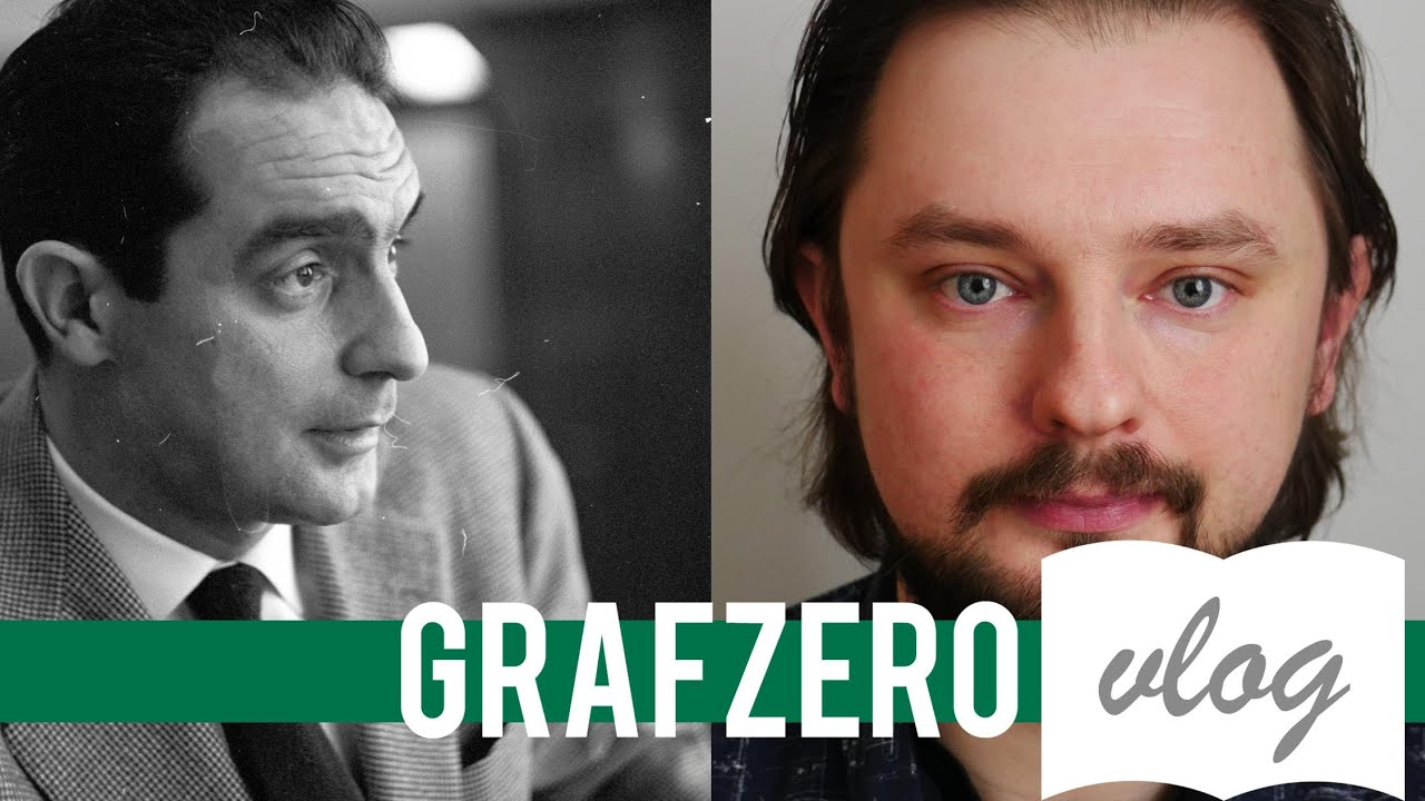 Italo Calvino Book Tag 📕 📖 📗 📘 📙 | Grafzero