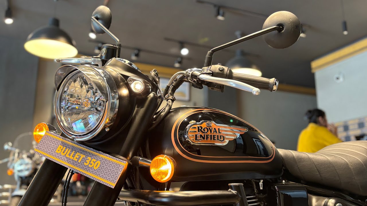 New 2025 Royal Enfield Bullet 350 Top Model Full Review🥳| New Price,Mileage & Features