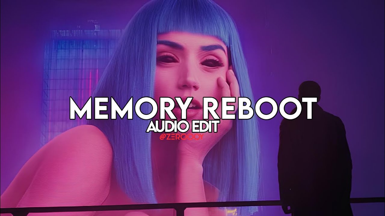 Narvent x Voj - Memory Reboot super slowed (audio edit) full