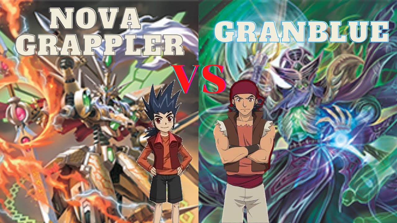 FIGHT26 โนว่า เกรปเปอร์ (สัตว์เทวะ) VS แกรนบลู (โคคิวทัส)✨