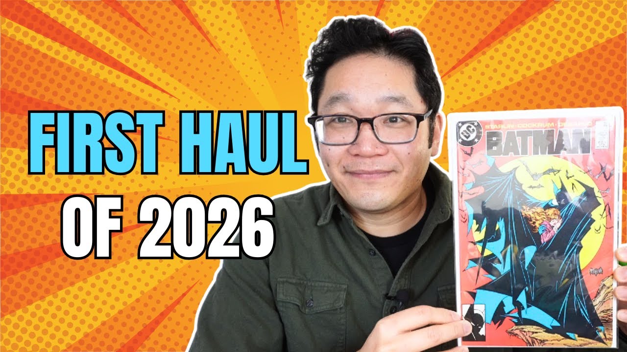 First Comic Haul of 2026