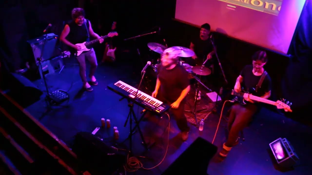 THE FUNKYSTONES -THRILLER (COVER EN VIVO, BUENOS AIRES)