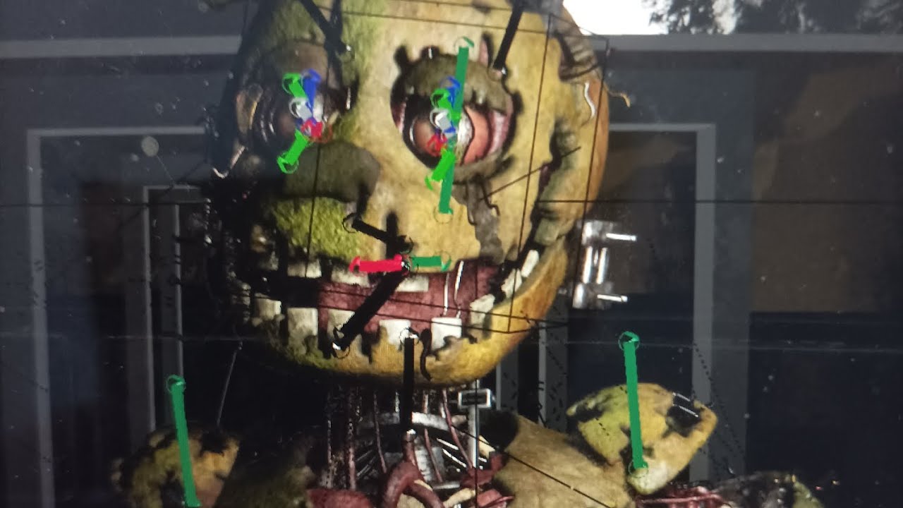 (B3D/FNaF/SHORT) Our little horror story