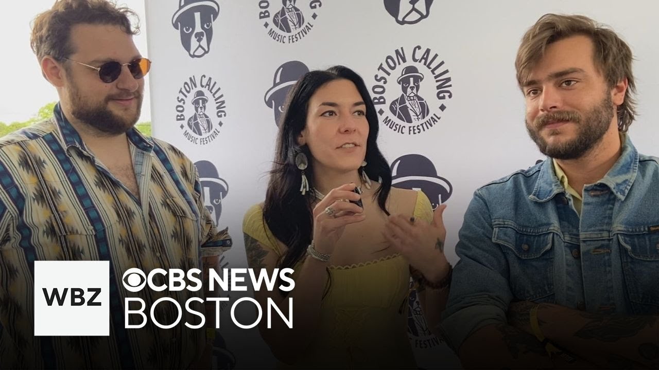 Southern rockers 'Holy Roller' on their Boston Calling performance