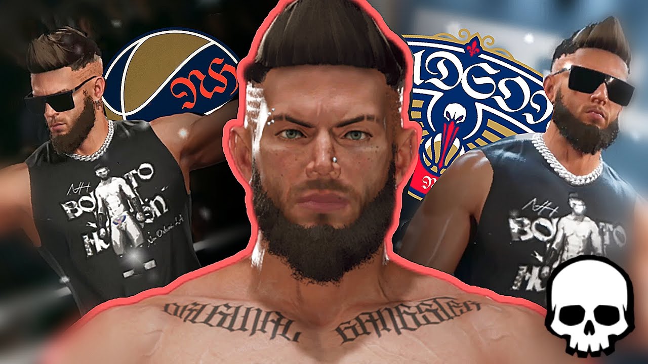 WWE 2K25- CAW Creation Video (XBOX) #59 Noah Hudson (Read the description for CC details)