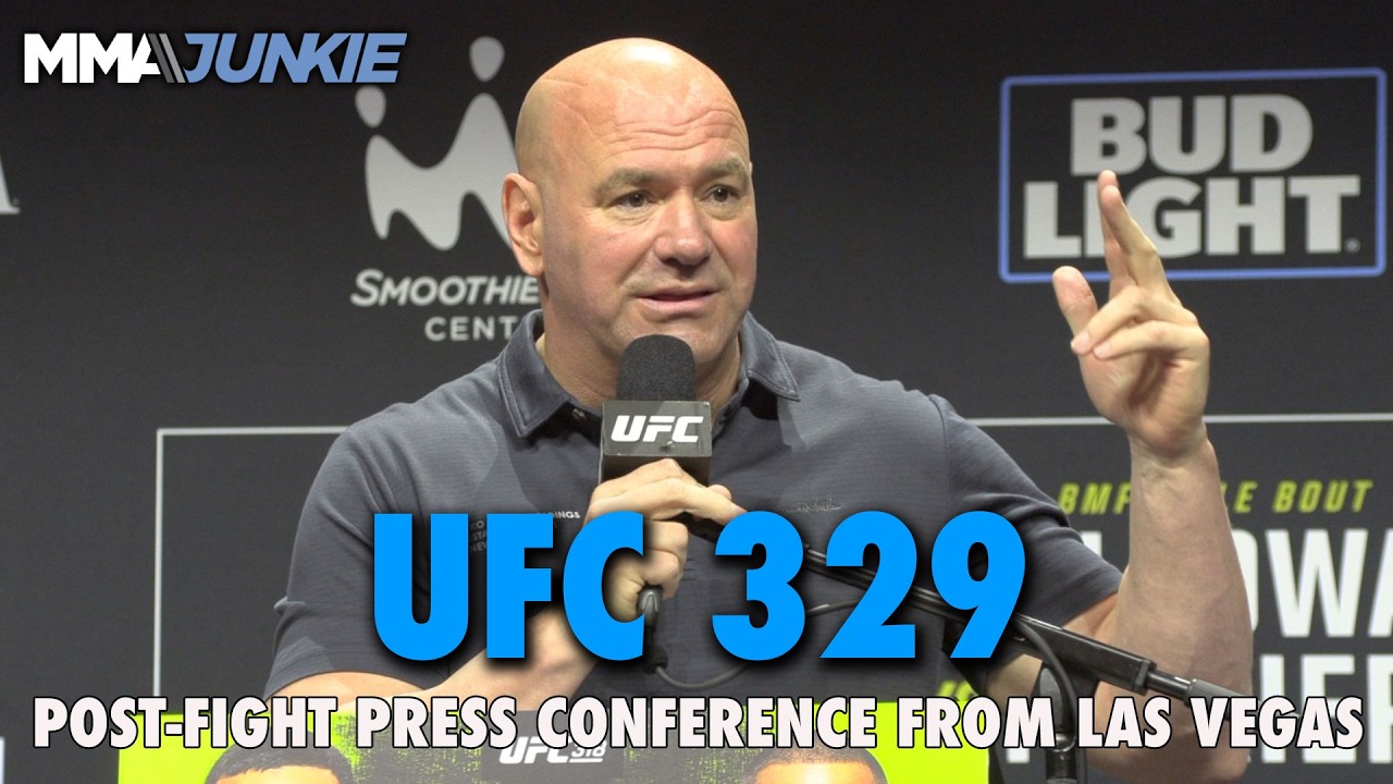 UFC 329: McGregor vs. Holloway 2 post-fight press conference