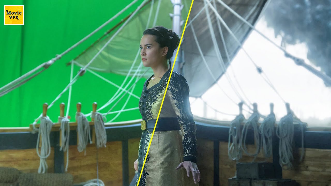 Shadow and Bone - VFX Breakdown by DNEG