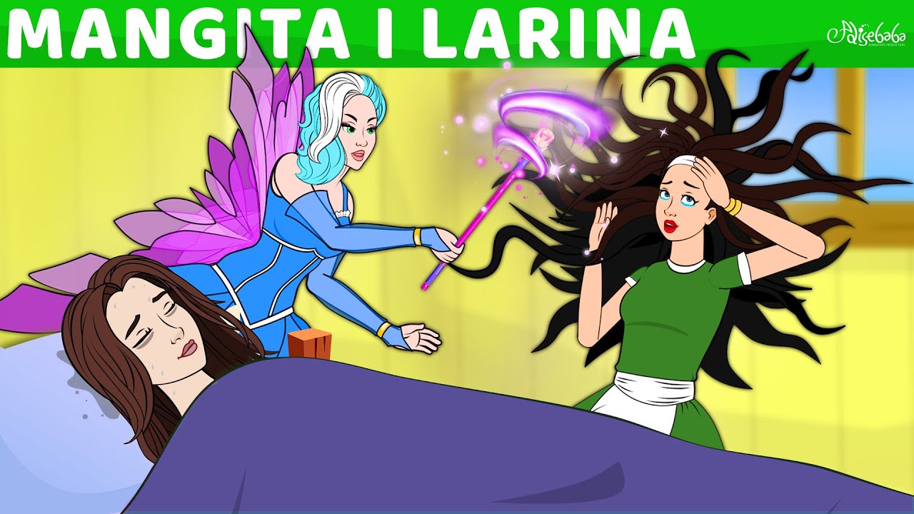 Mangita i Larina | Bajki po Polsku | Bajka i opowiadania na Dobranoc | Kresk&oacute;wka