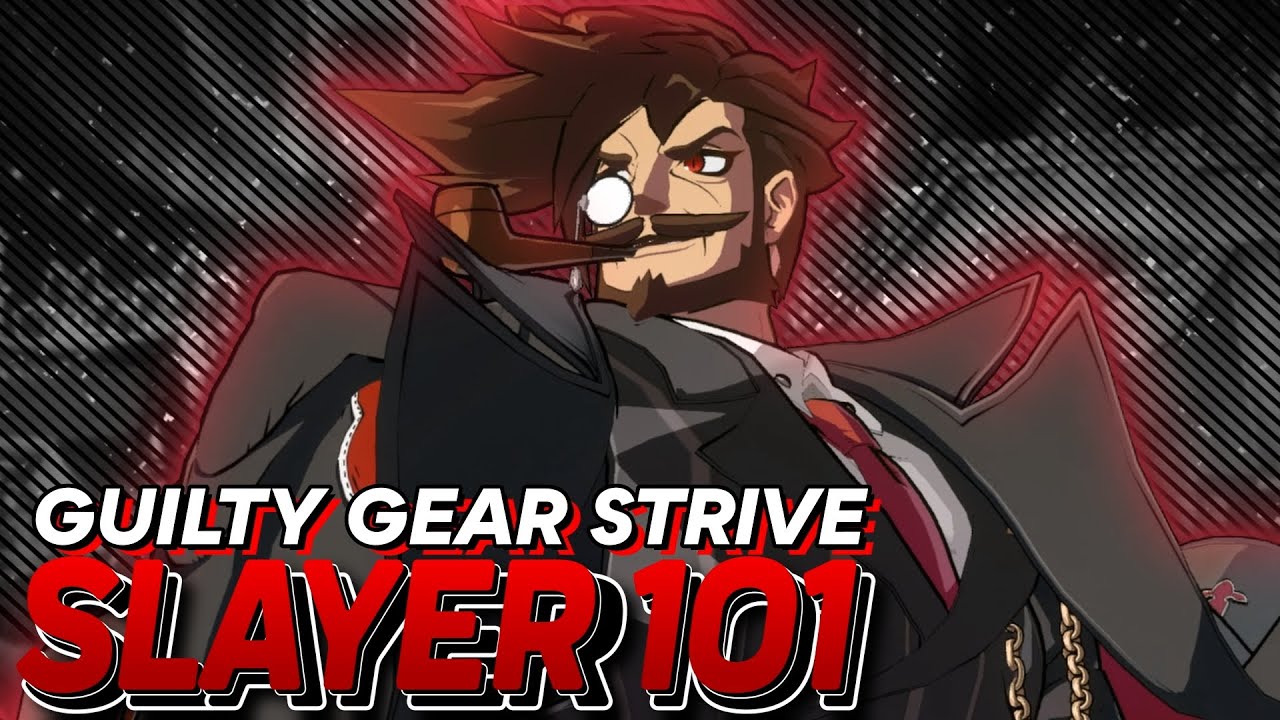 Slayer 101 | Нейтральный, комбо, нападение и продвинутые советы | Руководство GGST