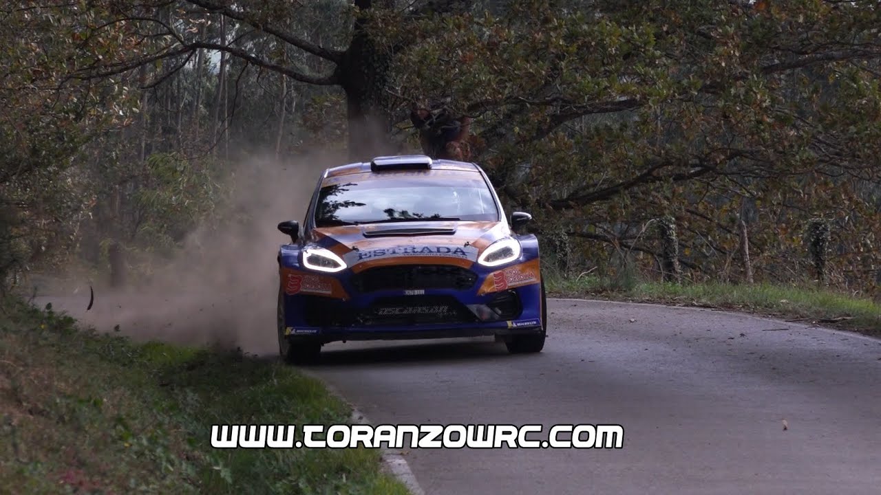 [On Board] Domingo Estrada - Juan Carral | Rs Toranzo 2022 | Ford Fiesta R5 MKII