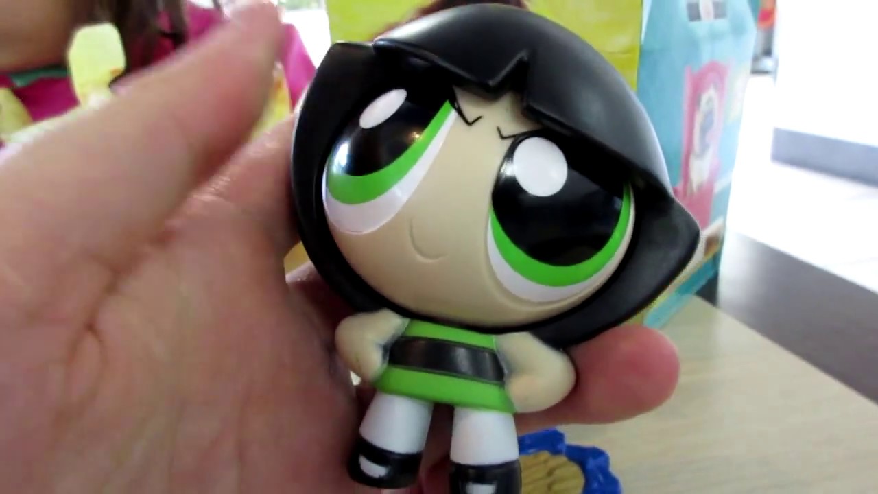Хэппи Мил Макдональдс Суперкрошки и скайлендер 2016 THE POWERPUFF GIRLS MCDONALD'S  MEAL, Skylander