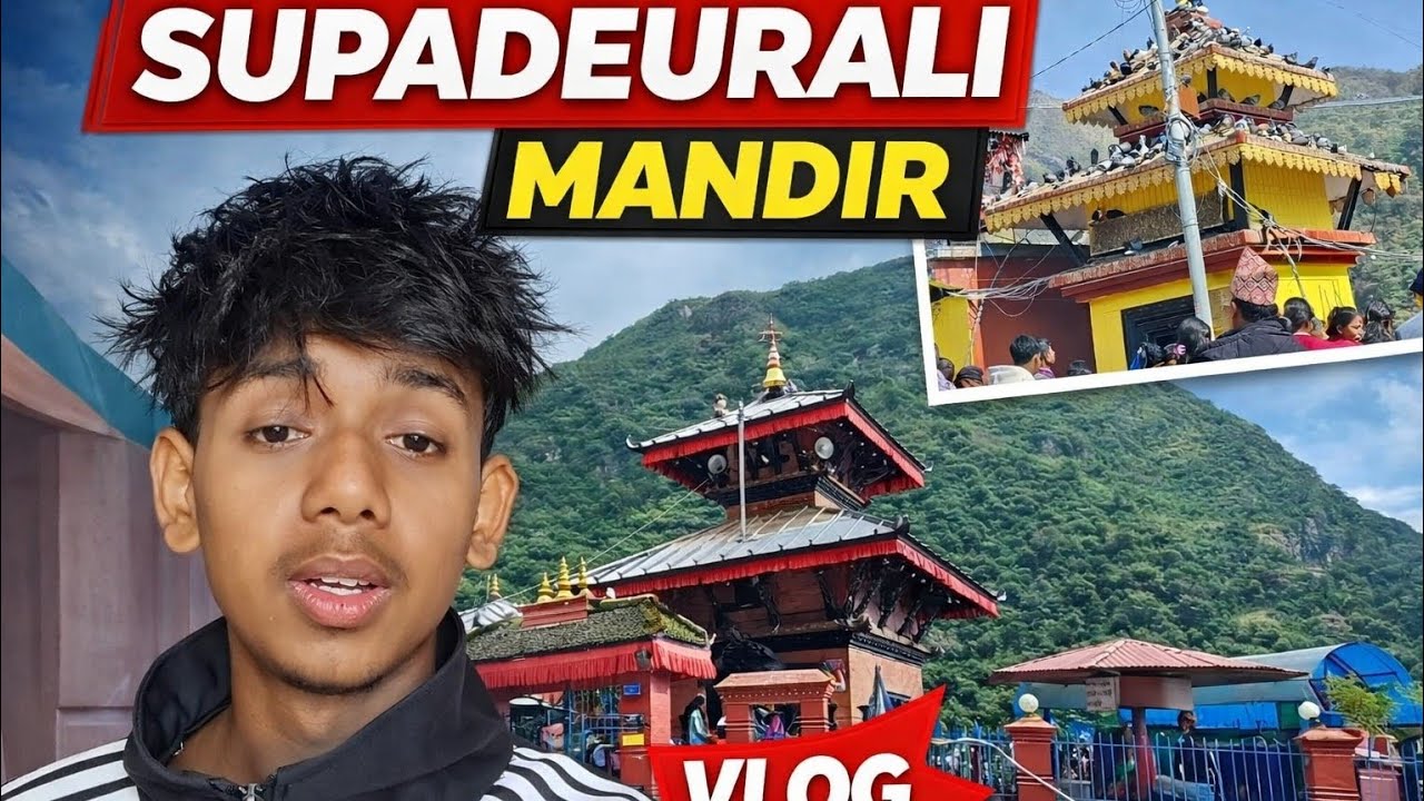 Dang to Supadeurali Mandir | Full Journey Vlog 🥶❤️‍🩹