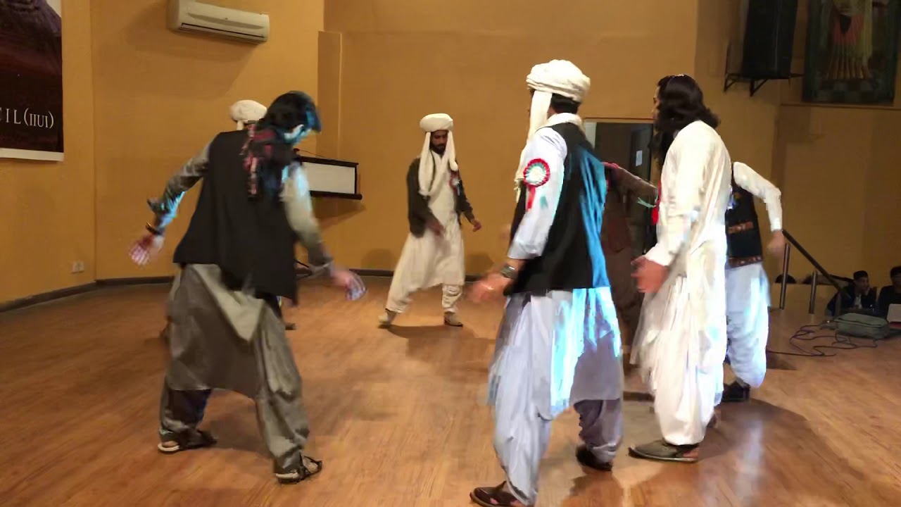 Balochi do chaapi naach BSC IIU Islamabad 2019