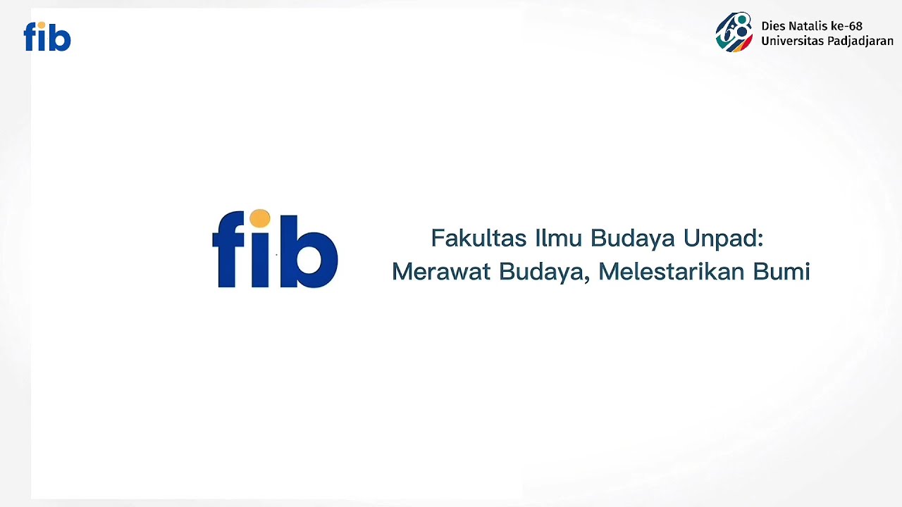 Green Faculty 2025 - Fakultas Ilmu Budaya Universitas Padjadjaran
