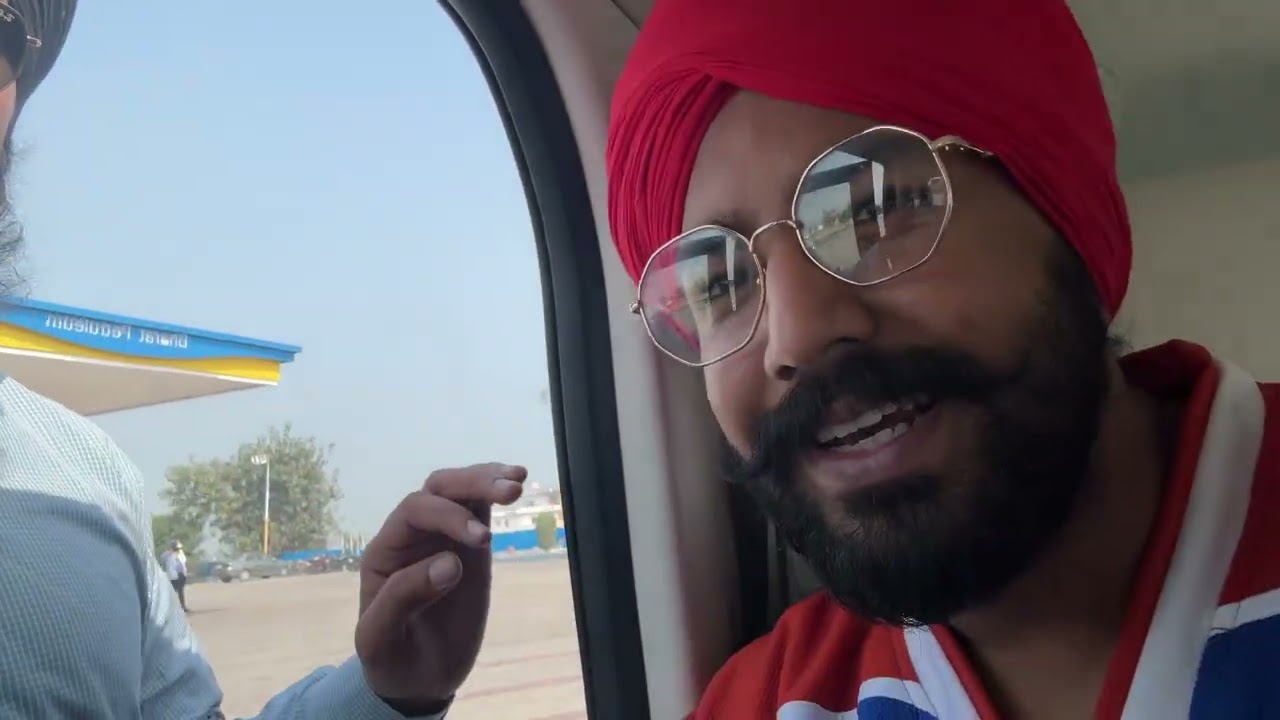 11 Saal Baad Amrtisar Sahib Tekya Matha 👏 Harrie Vlog
