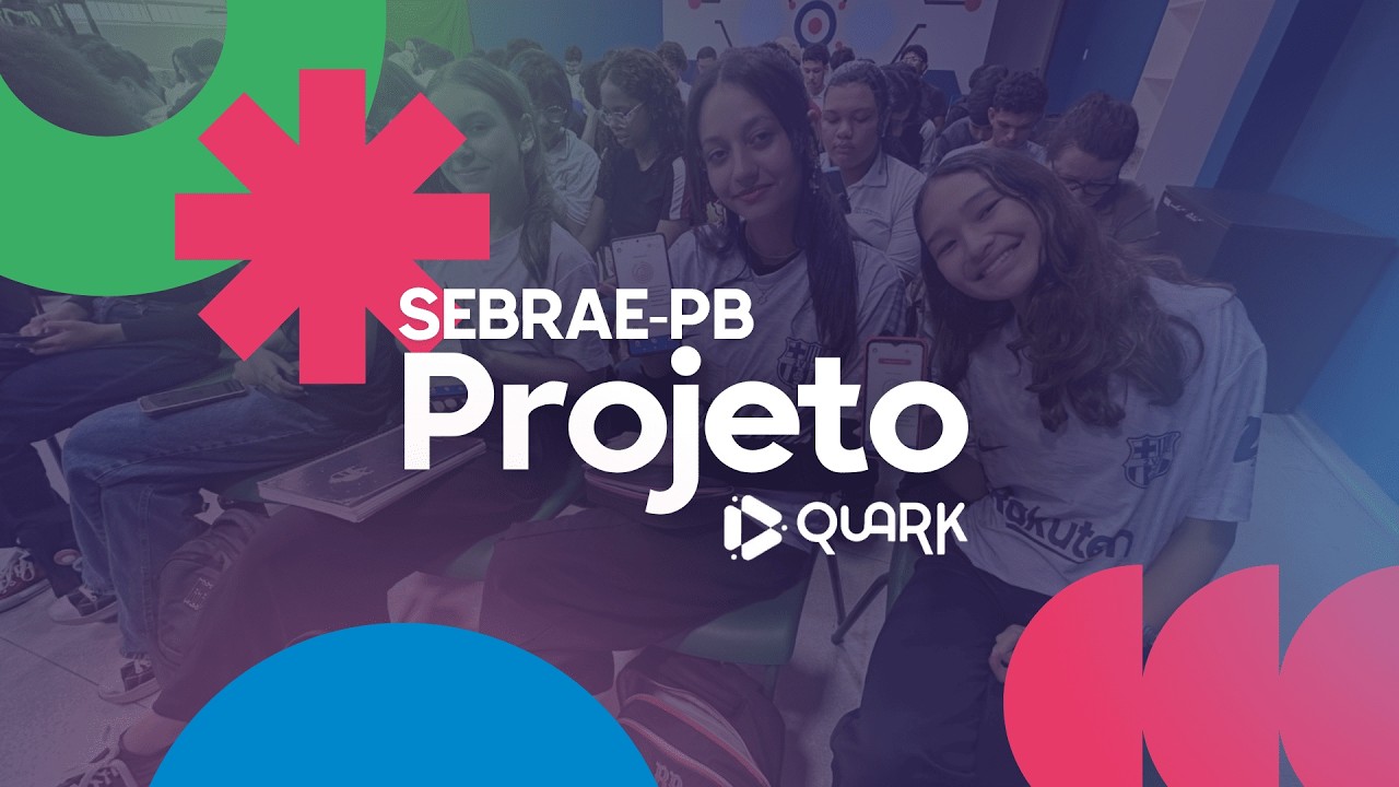 Projeto SEBRAE PB e Quark
