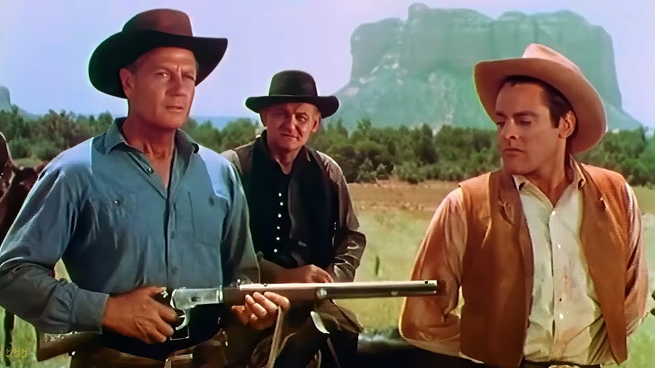 Незнакомец верхом (вестерн 1955) режиссер Жак Турнер