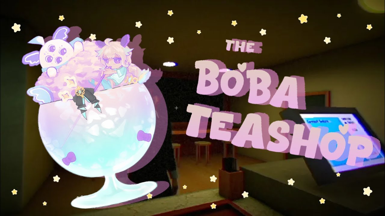 【The Boba Tea Shop】Did not know this was a horror genre lol 【NIJISANJI  EN | Enna Alouette】