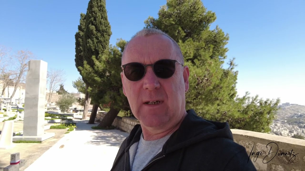 Oskar Schindler „Das Grab“ #jerusalem #schindlerslist #travel #history #geschichte