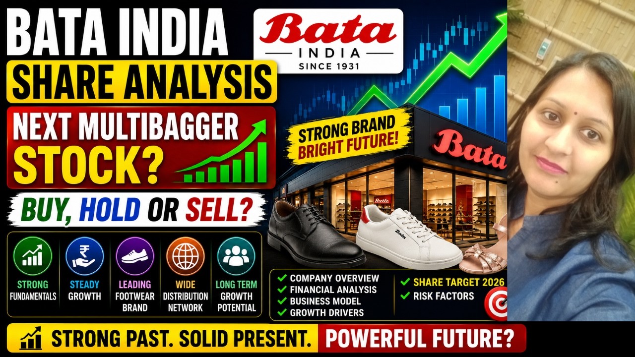 Bata India Share Analysis 🔥 | Next Multibagger Consumer Stock? Complete Fundamental Analysis